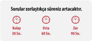 Soru süreleri